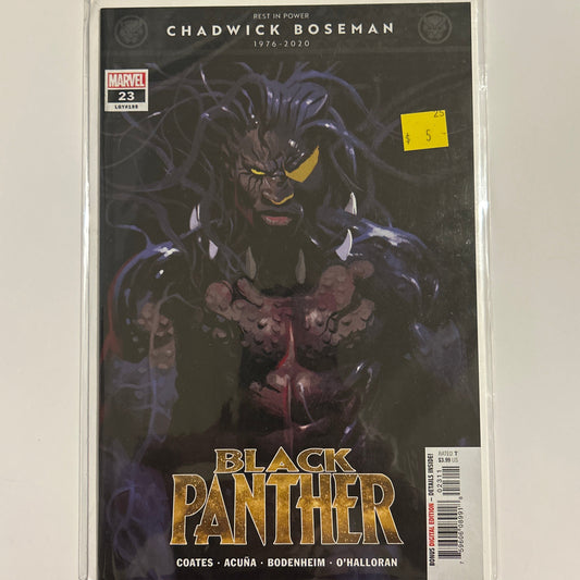 Black Panther #23