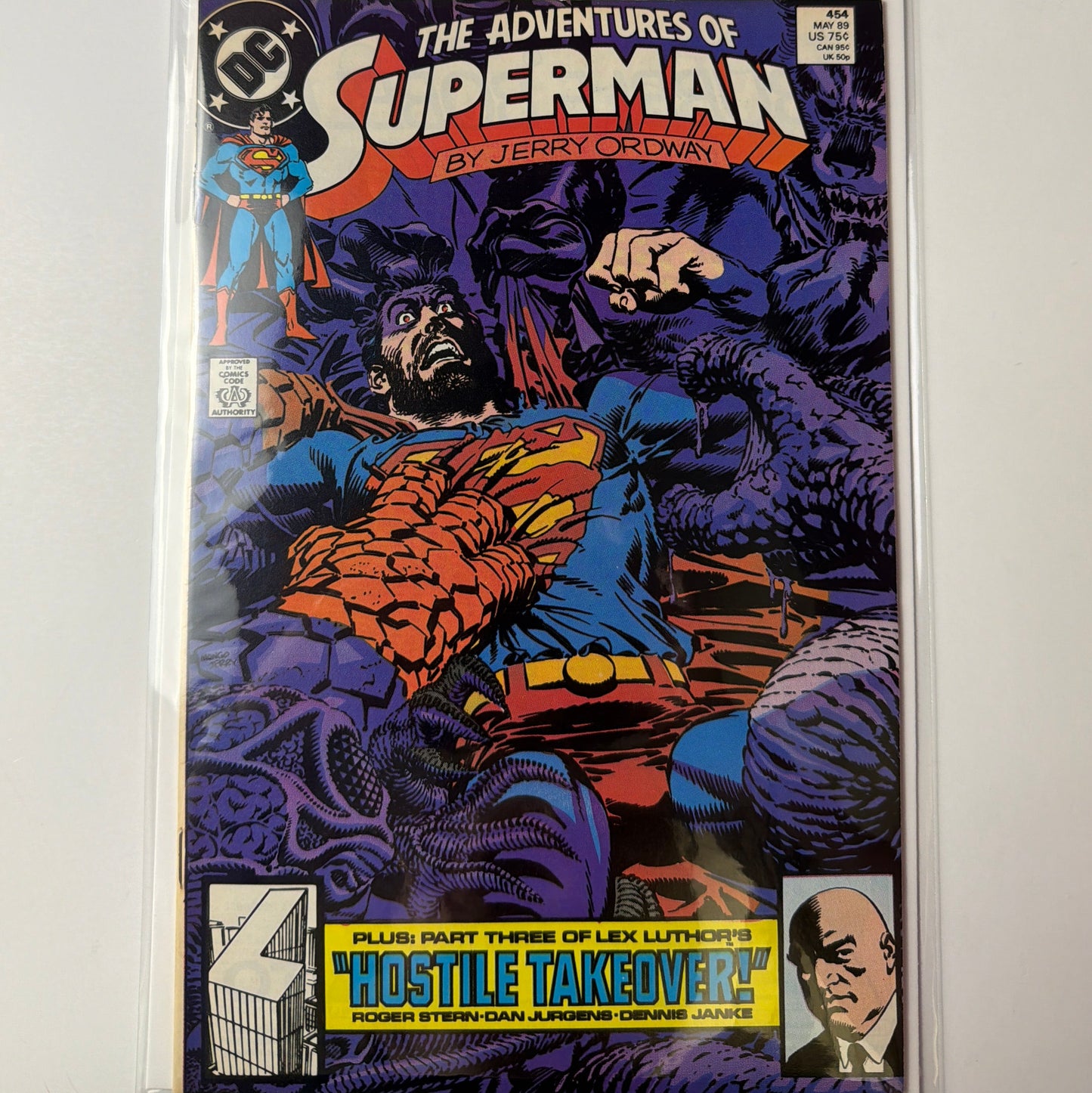 The Adventures of Superman #454