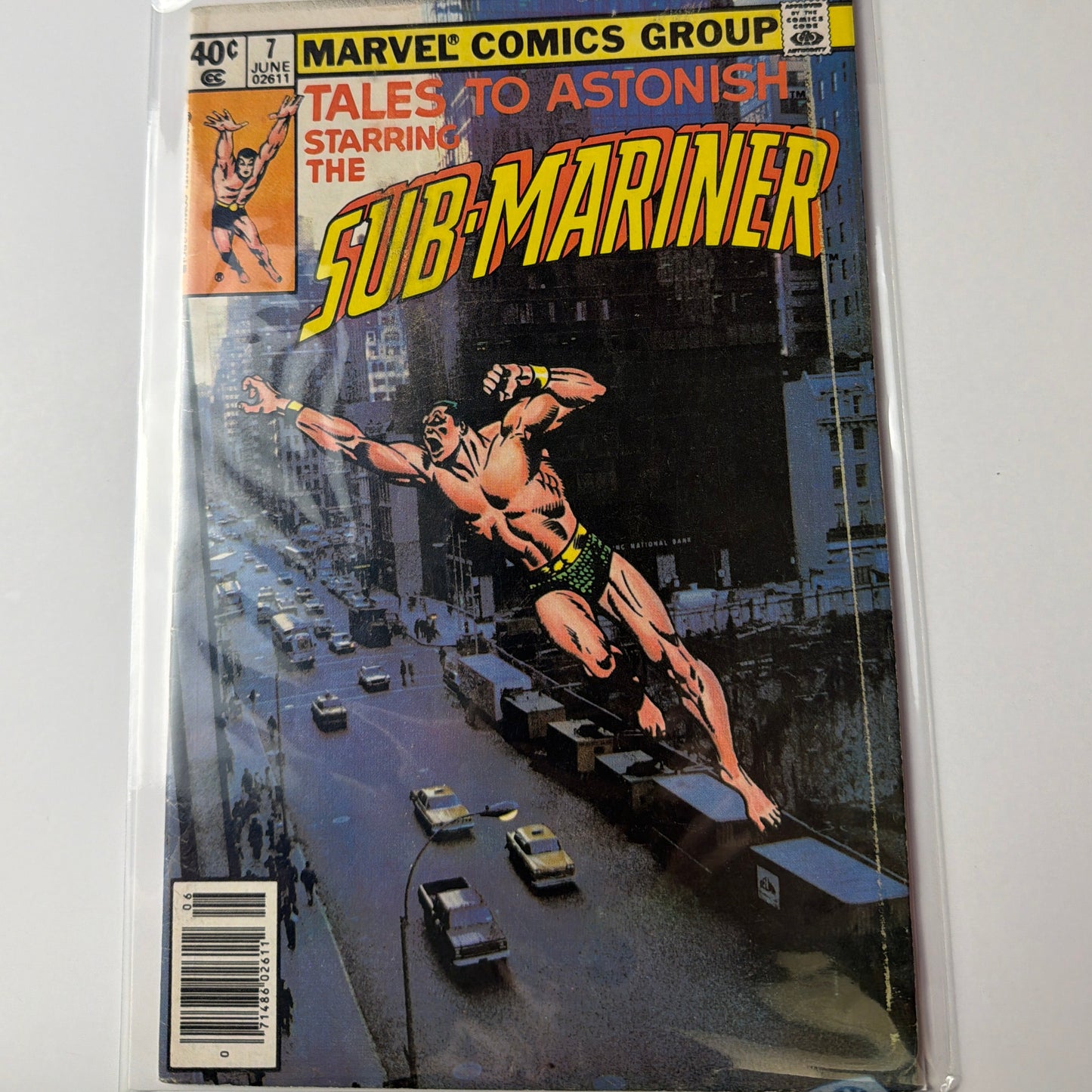 Sub-Mariner #7
