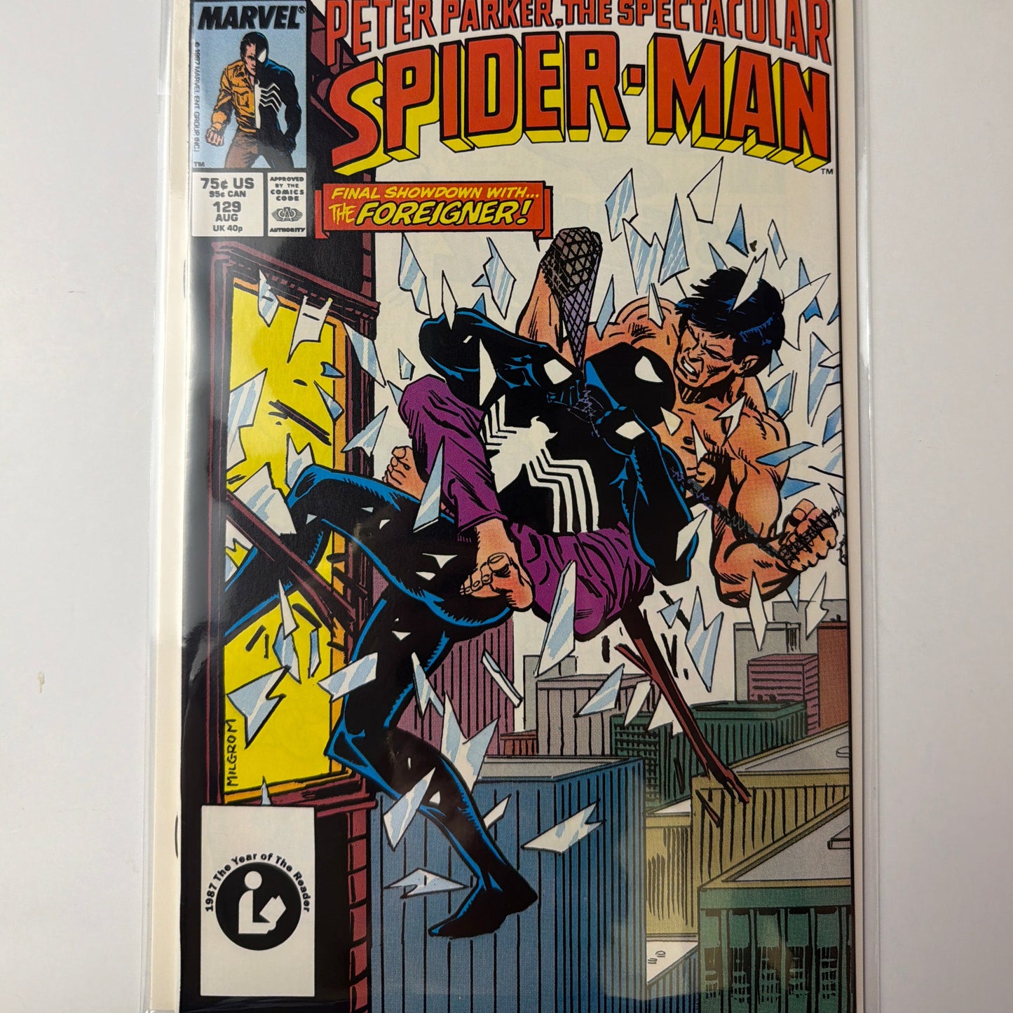 Peter Parker, The Spectacular Spider-Man #129