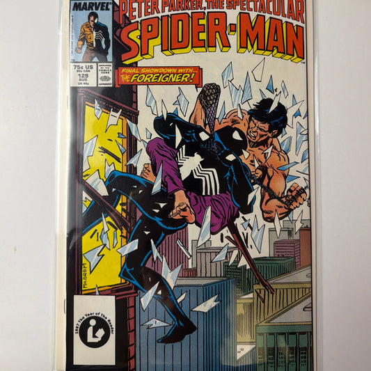 Peter Parker, The Spectacular Spider-Man #129