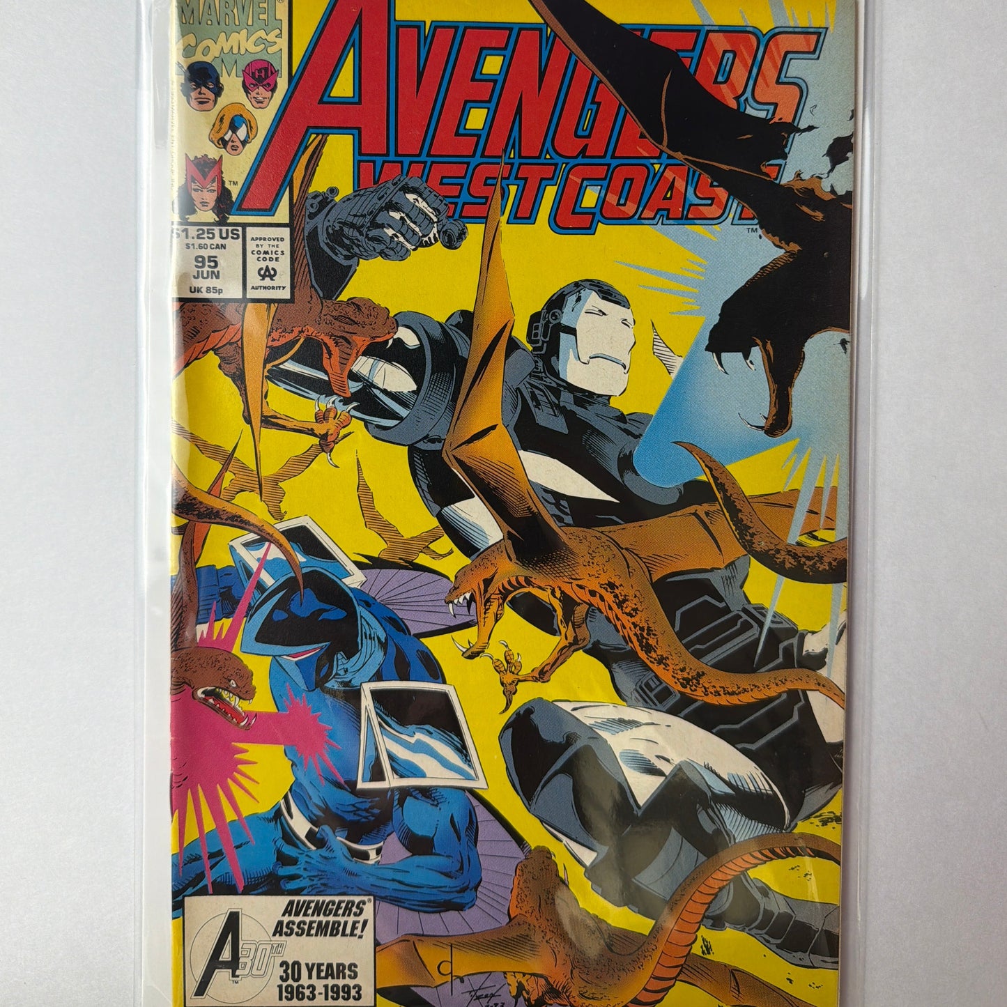 Avengers West Coast #95