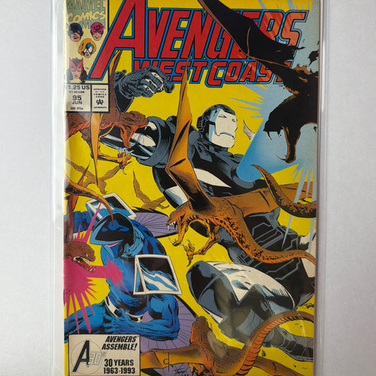 Avengers West Coast #95