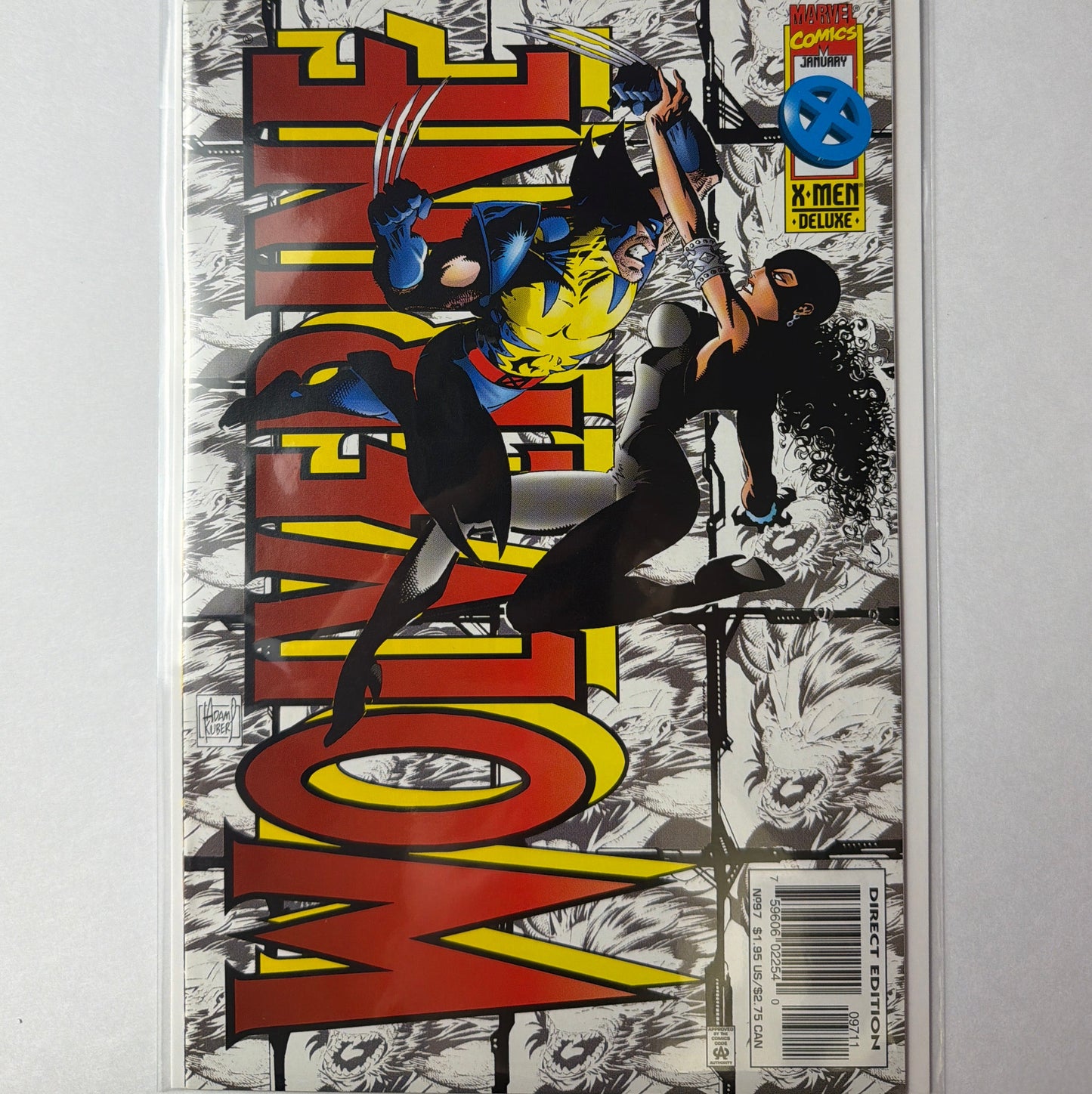 Wolverine #97
