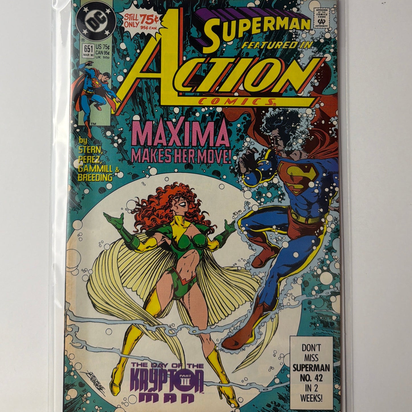 Action Comics #651