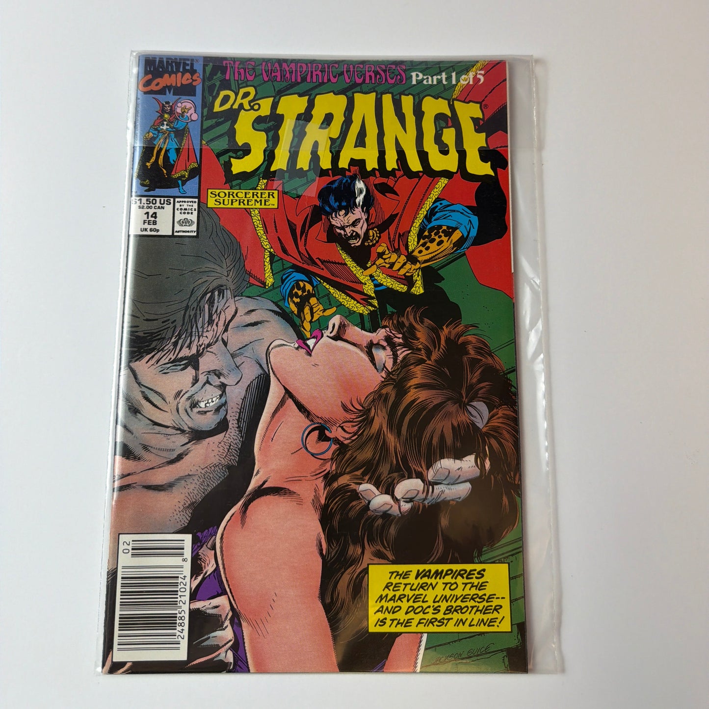 Doctor Strange #14