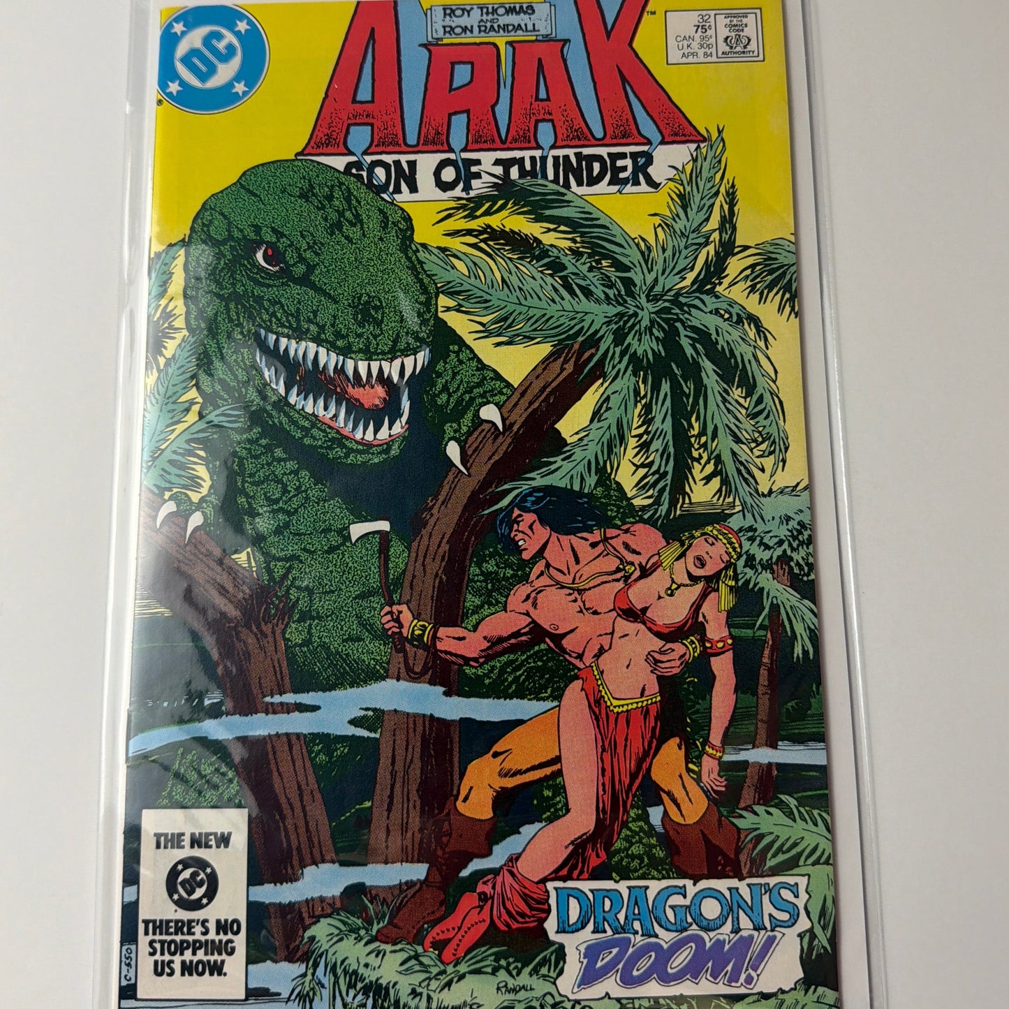 Arak Son of Thunder #32