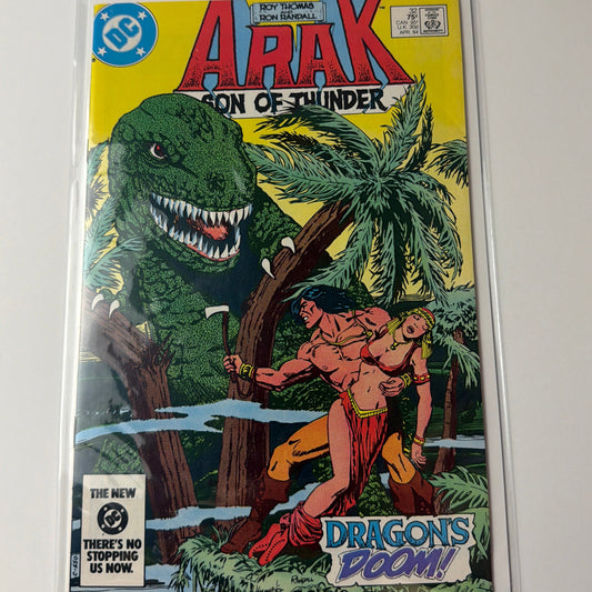 Arak Son of Thunder #32