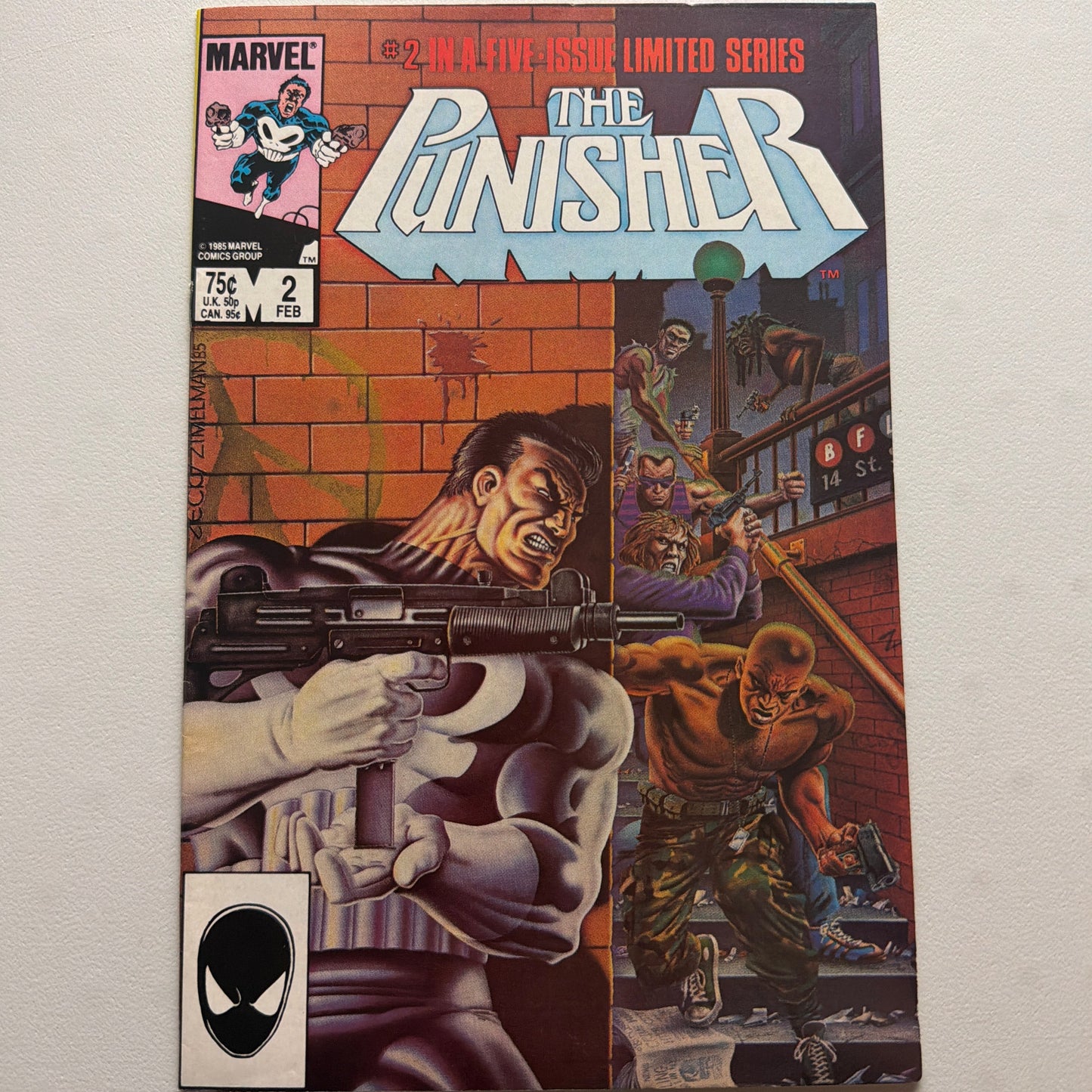 The Punisher #2 (FN/VF)