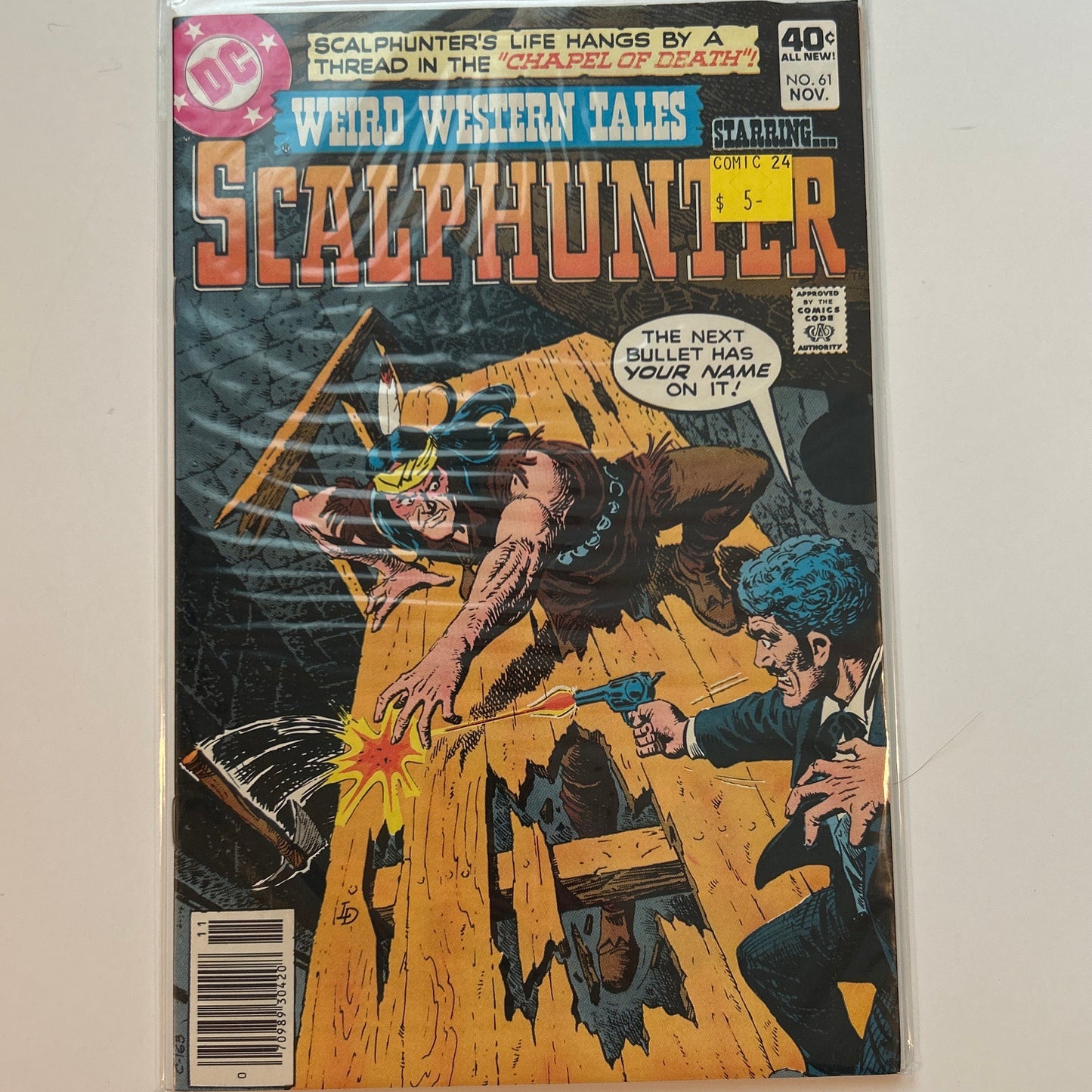 Scalp Hunter #61