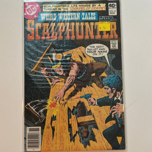 Scalp Hunter #61