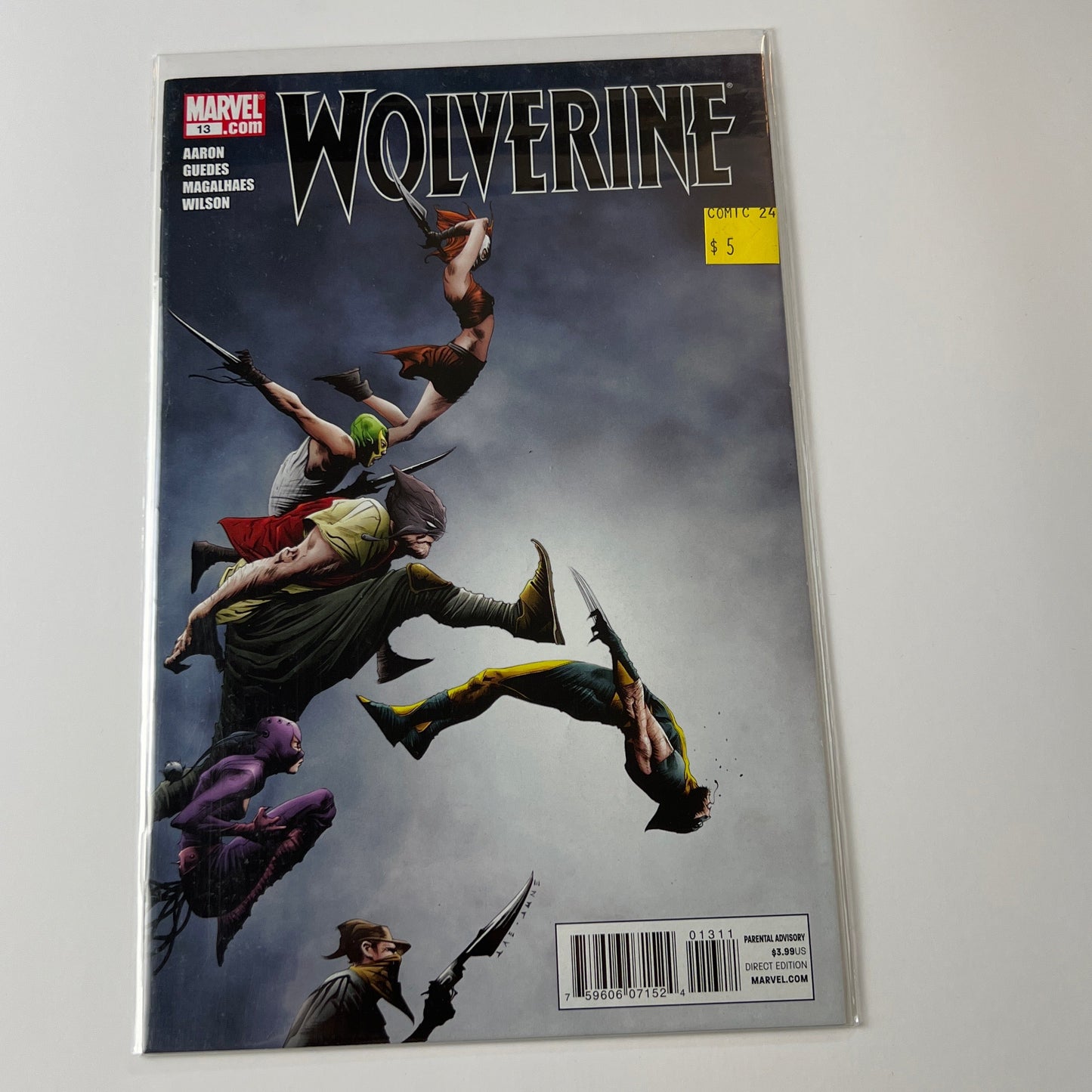 Wolverine #13