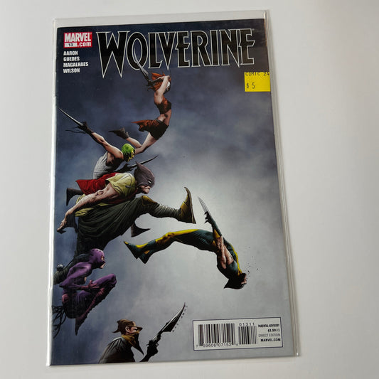 Wolverine #13