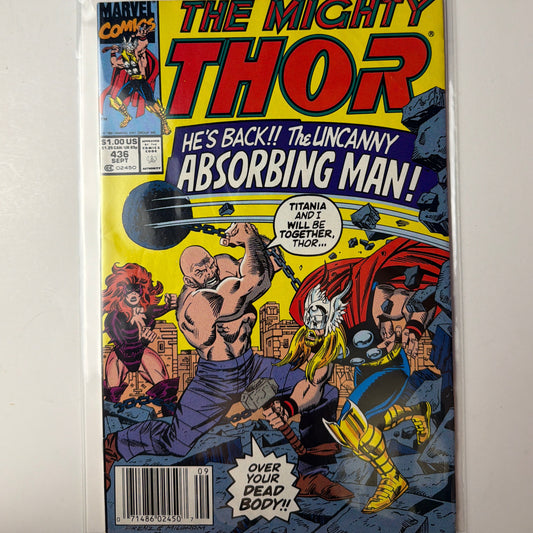 The Mighty Thor #436