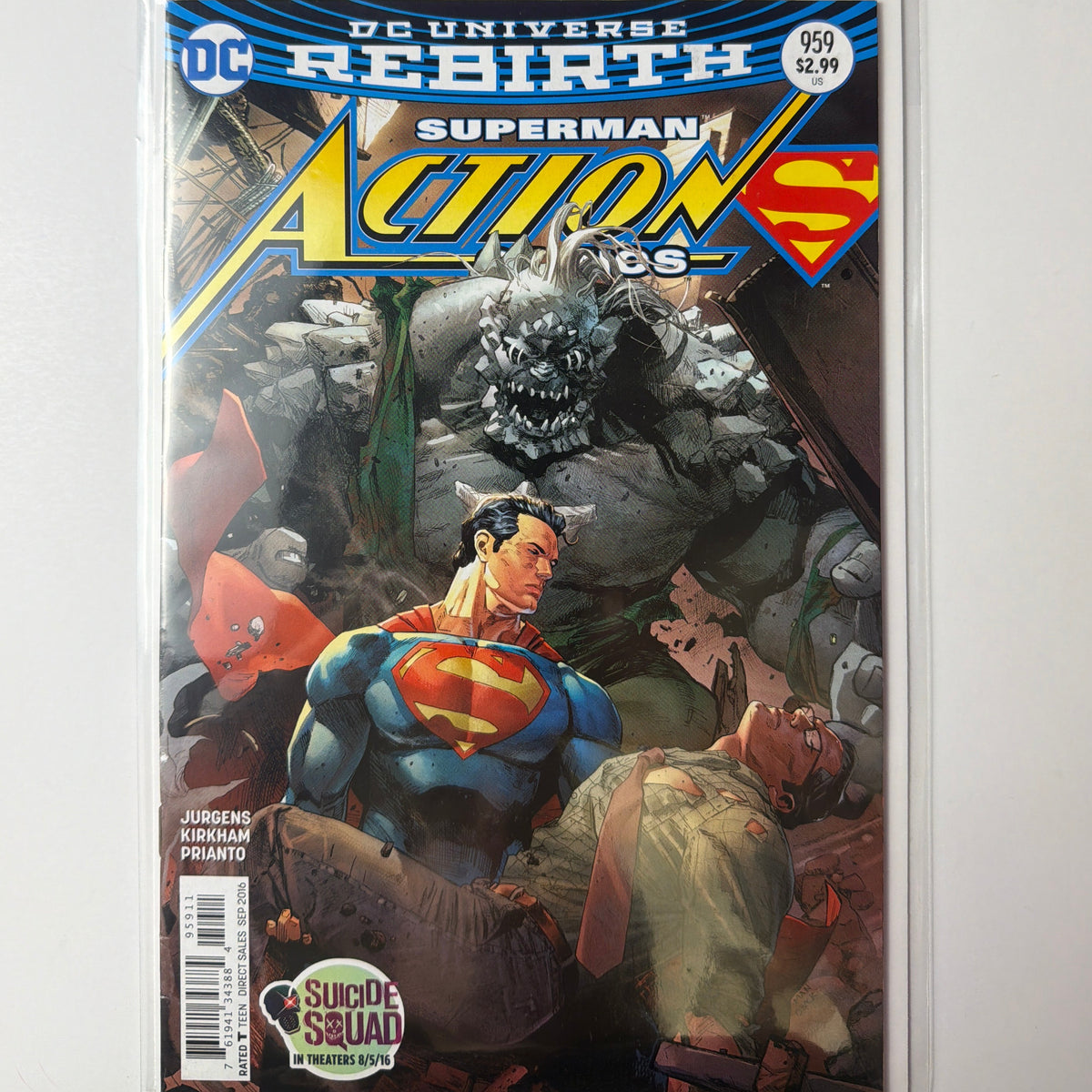Superman Action Comics #959