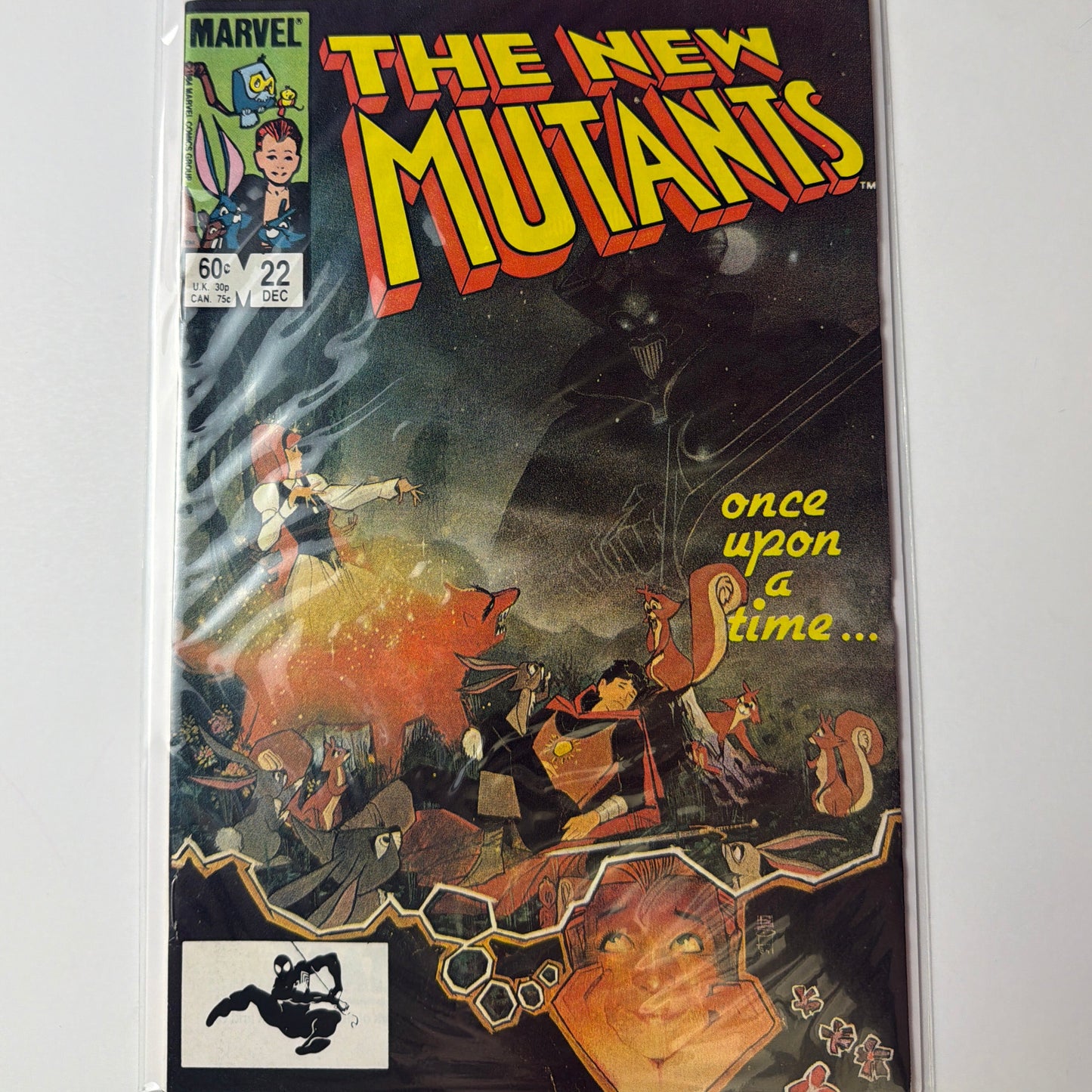 The New Mutants #22