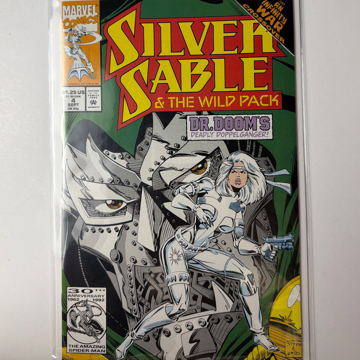 Silver Sable #4