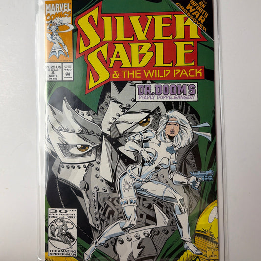 Silver Sable #4