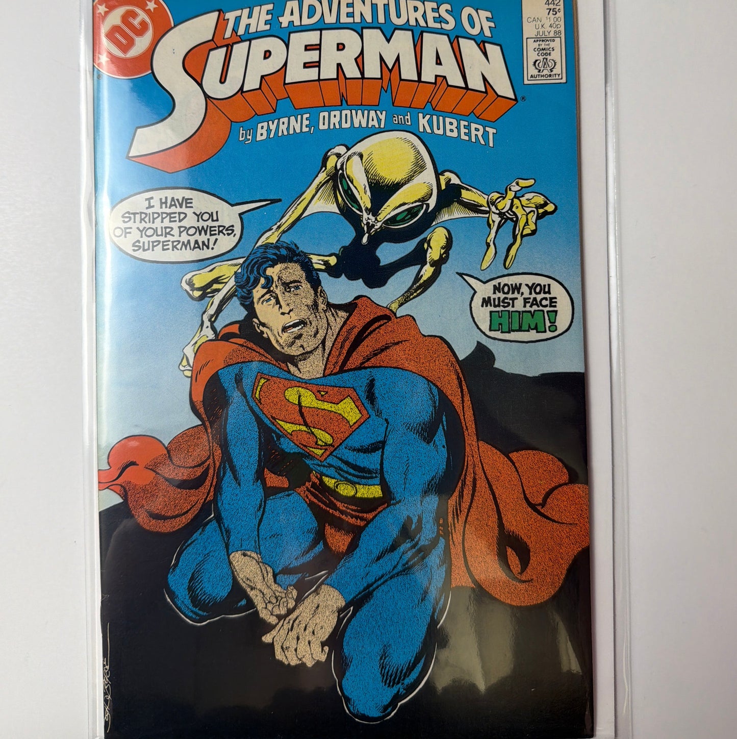 The Adventures of Superman #442