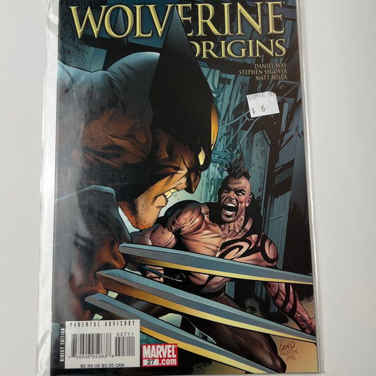 Wolverine origins #26