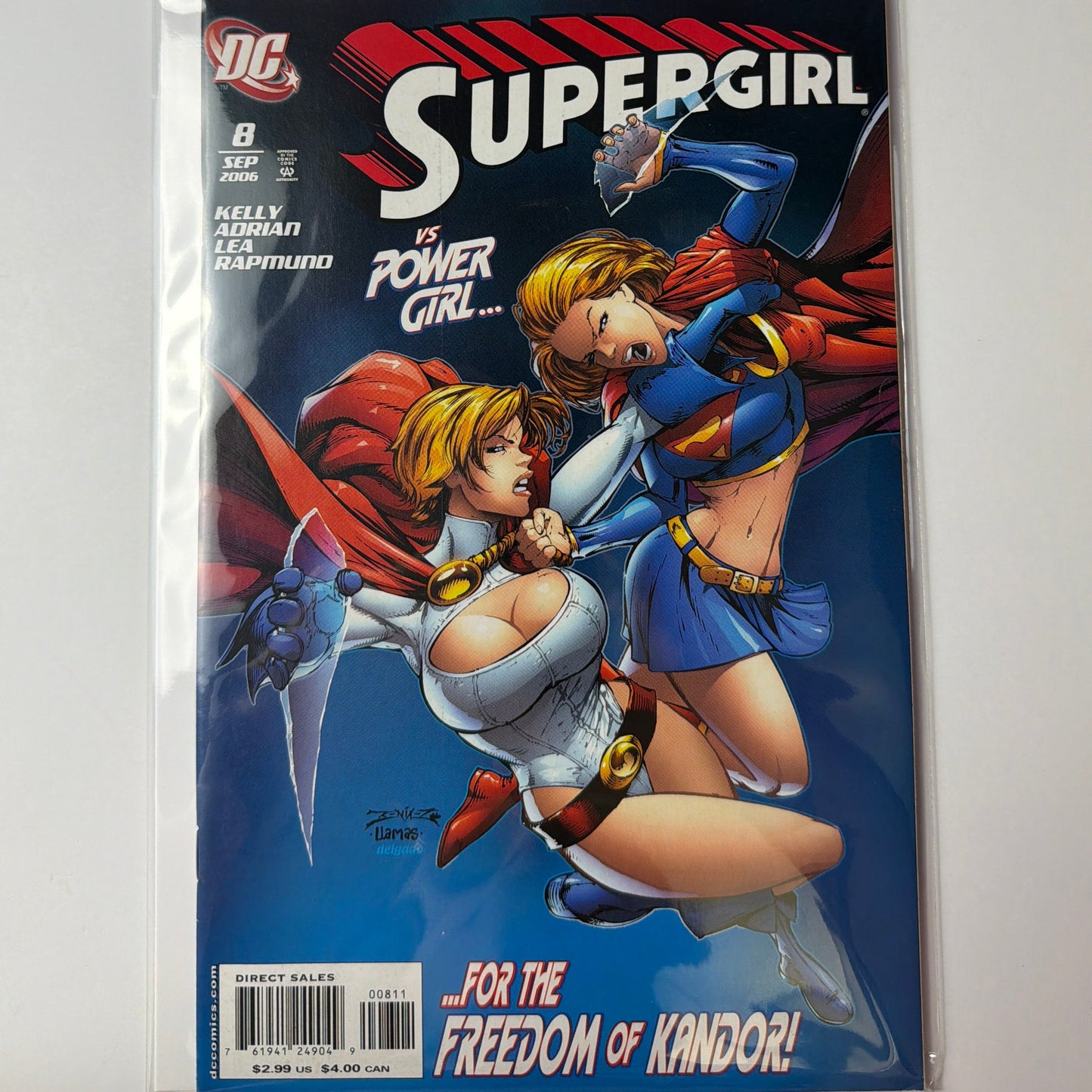 Supergirl #8