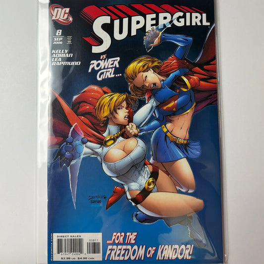 Supergirl #8