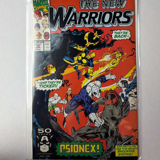 The New Warriors #15