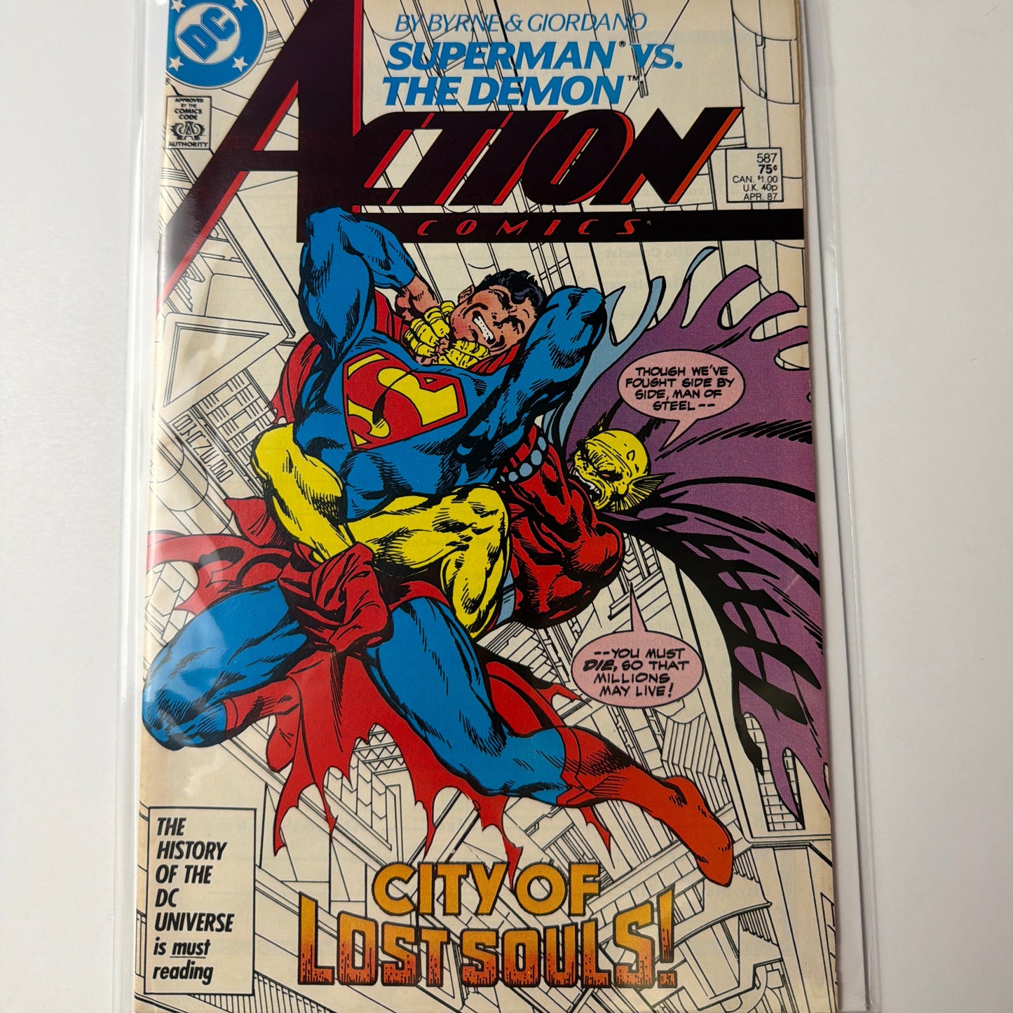 Action Comics #587