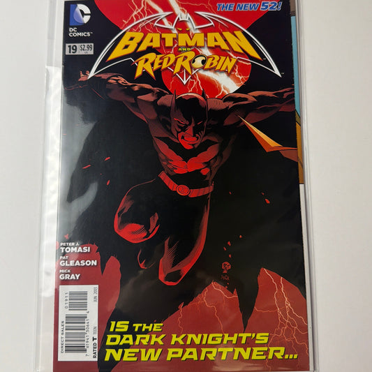 Batman and Robin #19