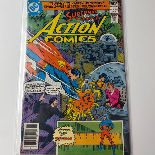 Action Comics #515