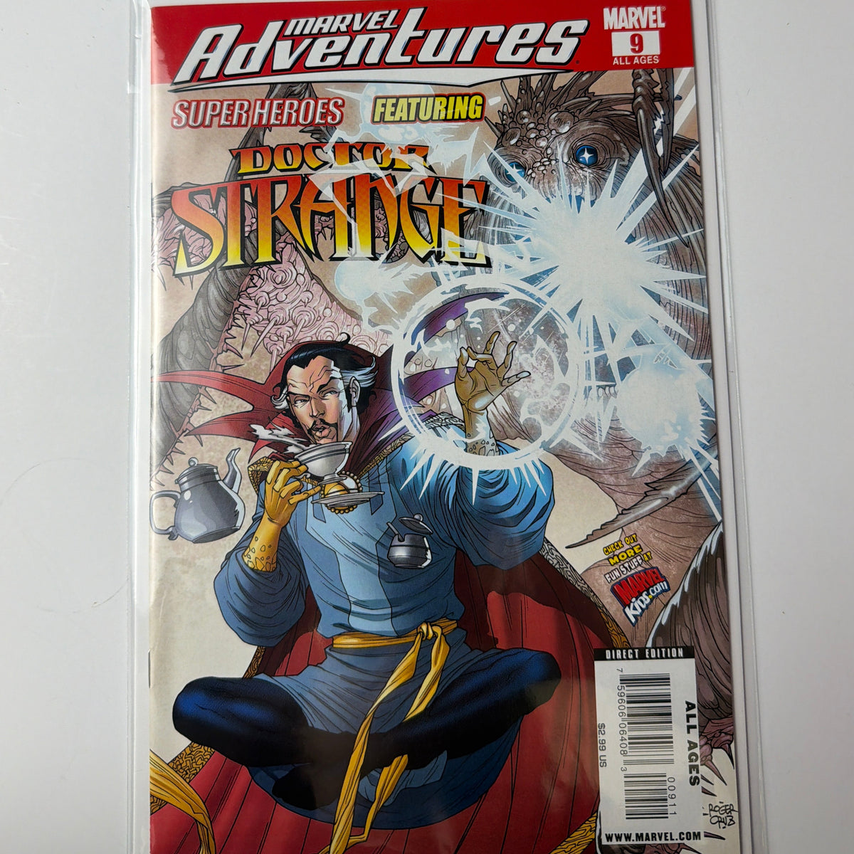 Marvel Adventures Super Heroes #9