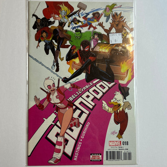 The Unbelievable Gwenpool #18