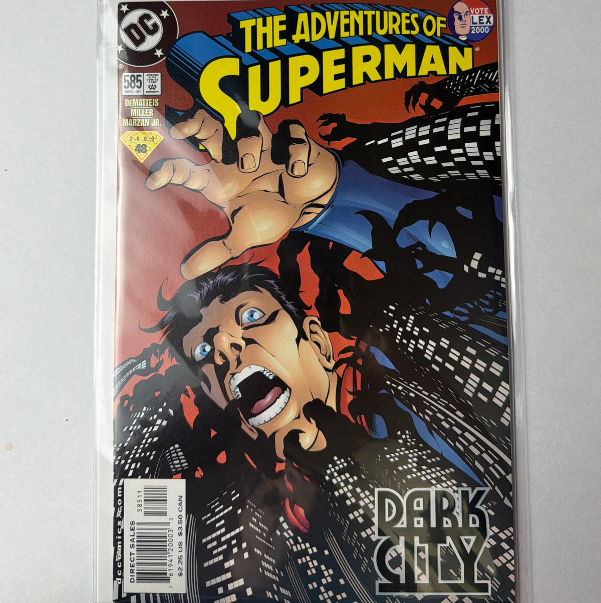The Adventures of Superman #585