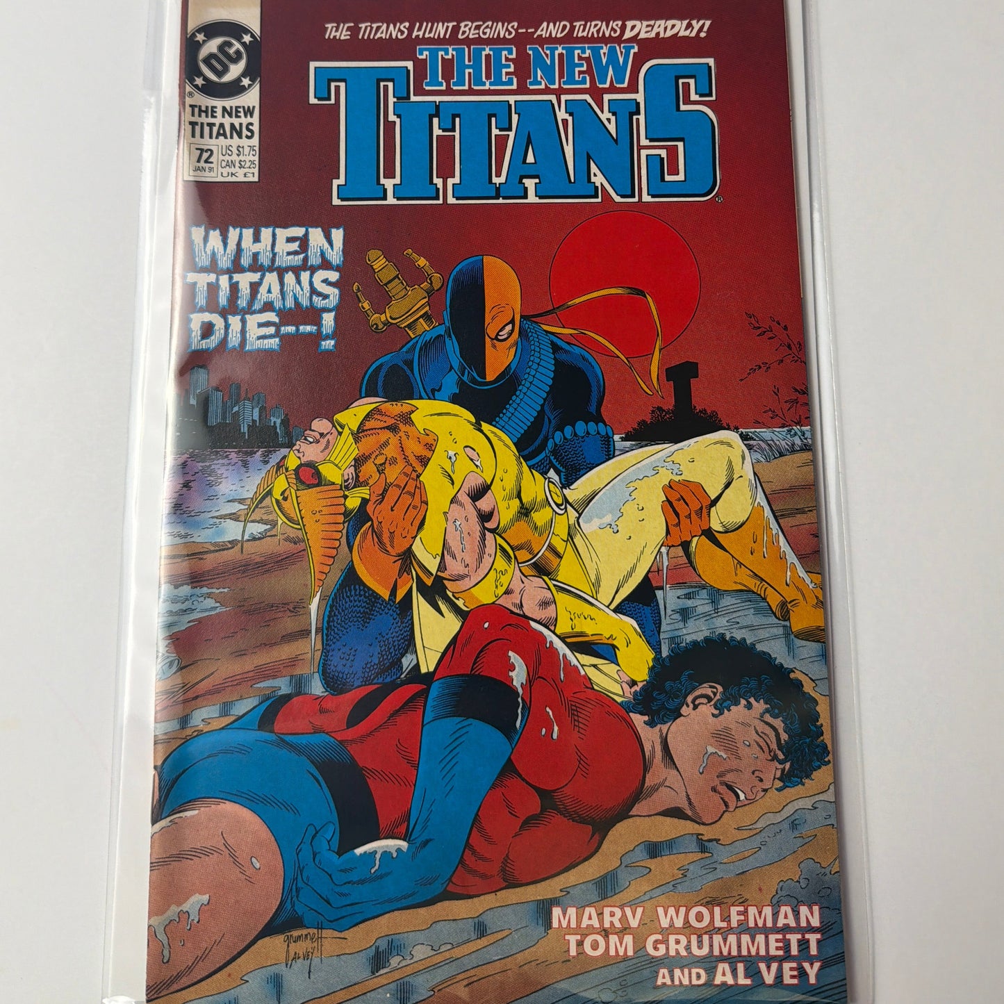 The New Titans #72
