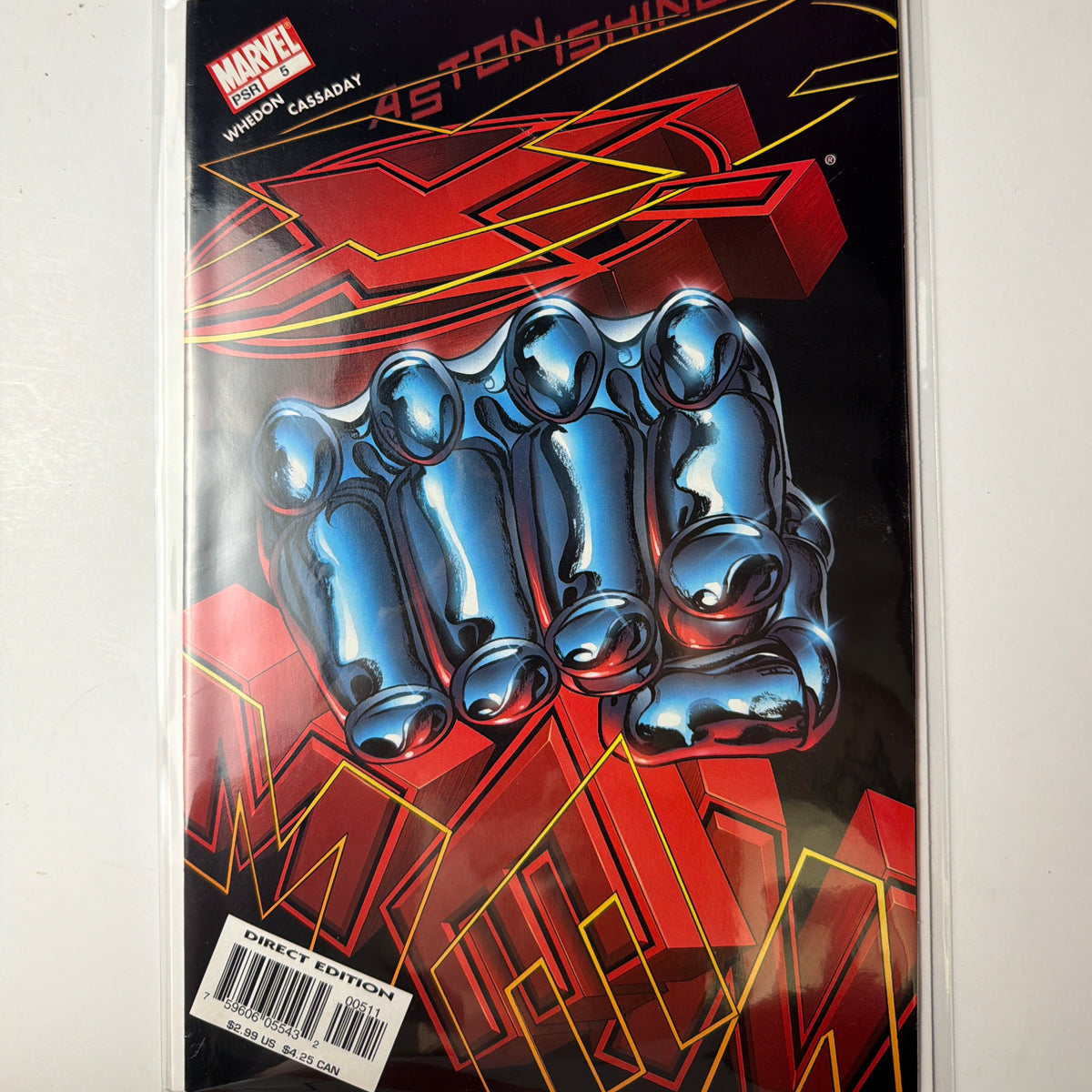 Astonishing X-Men #5
