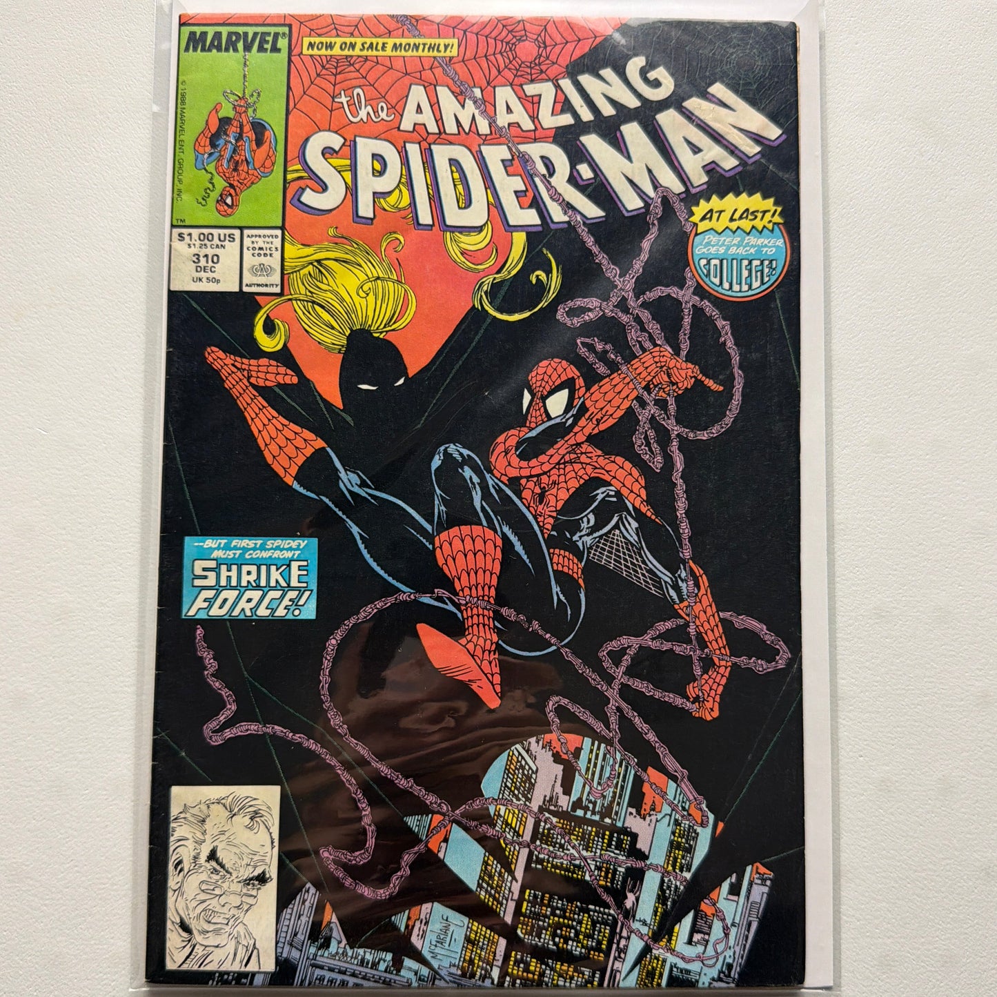 The Amazing Spider-Man #310 (FN+)