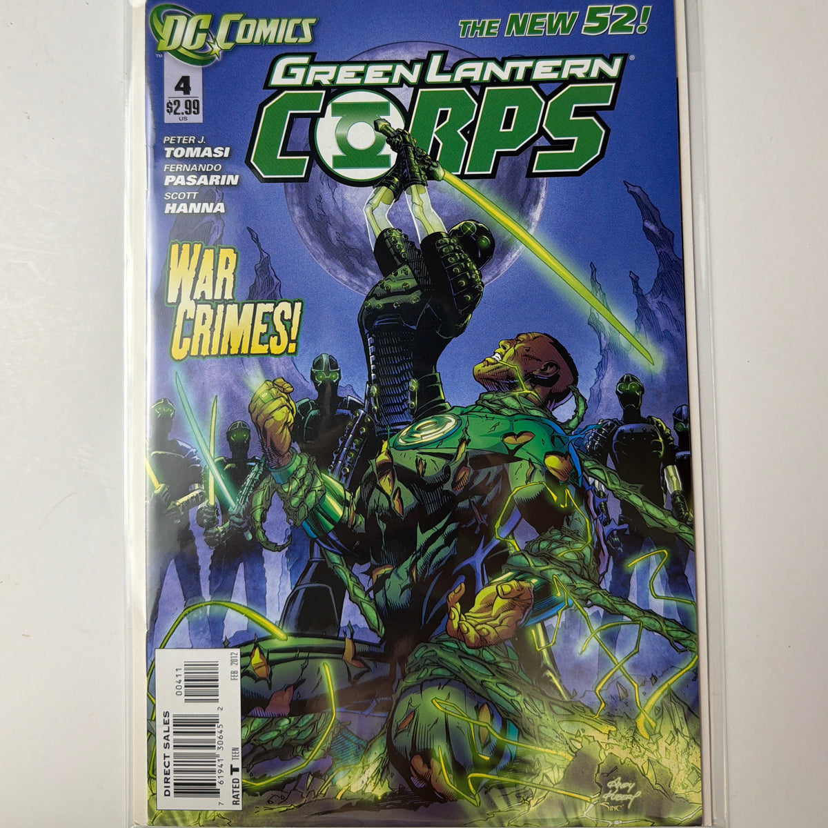 Green Lantern Corps #4