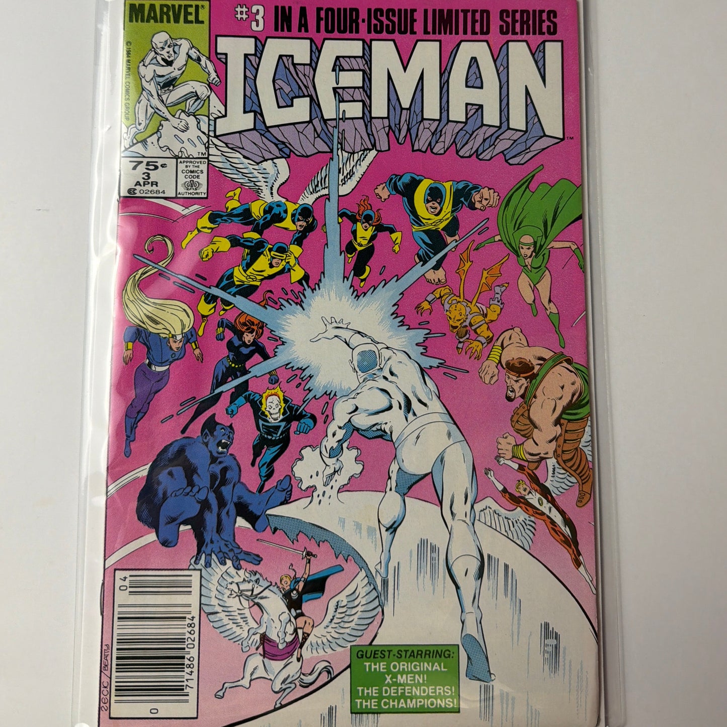 Iceman #3