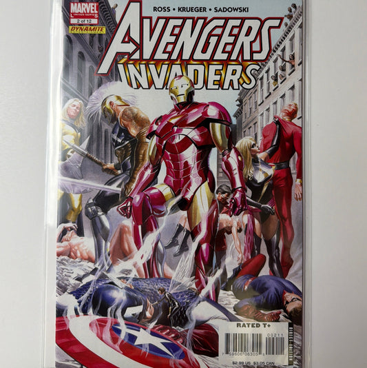 Avengers Invaders #2