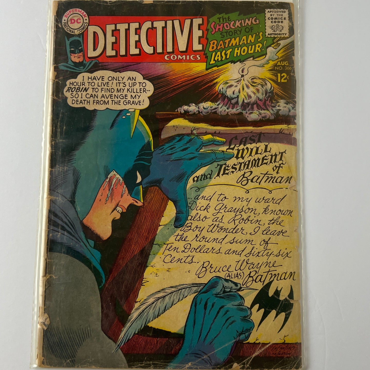 Detective comics #366
