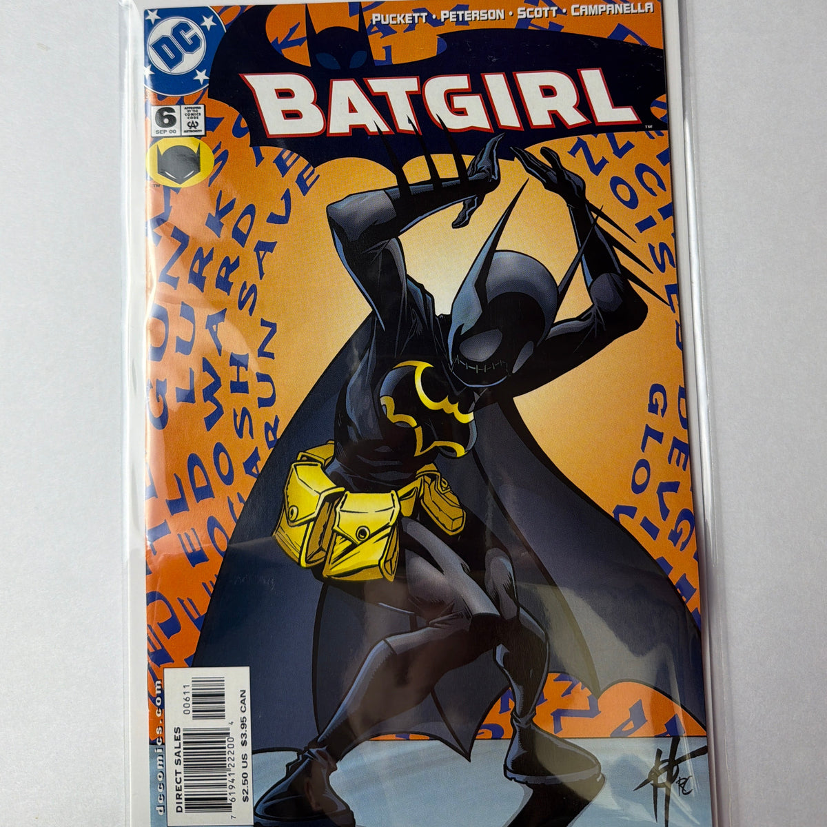 Batgirl #6