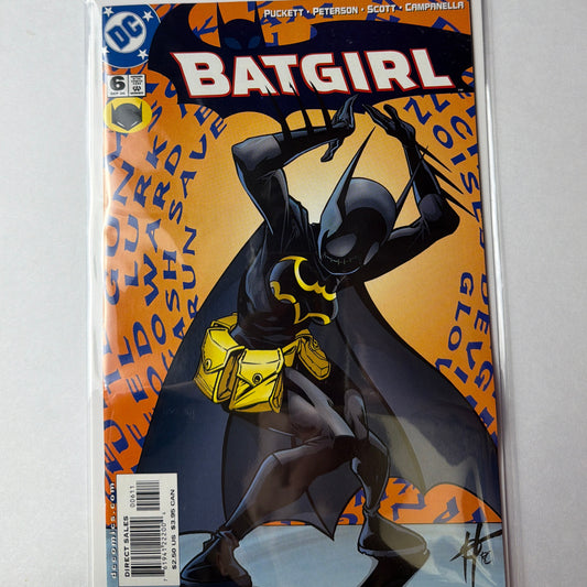 Batgirl #6