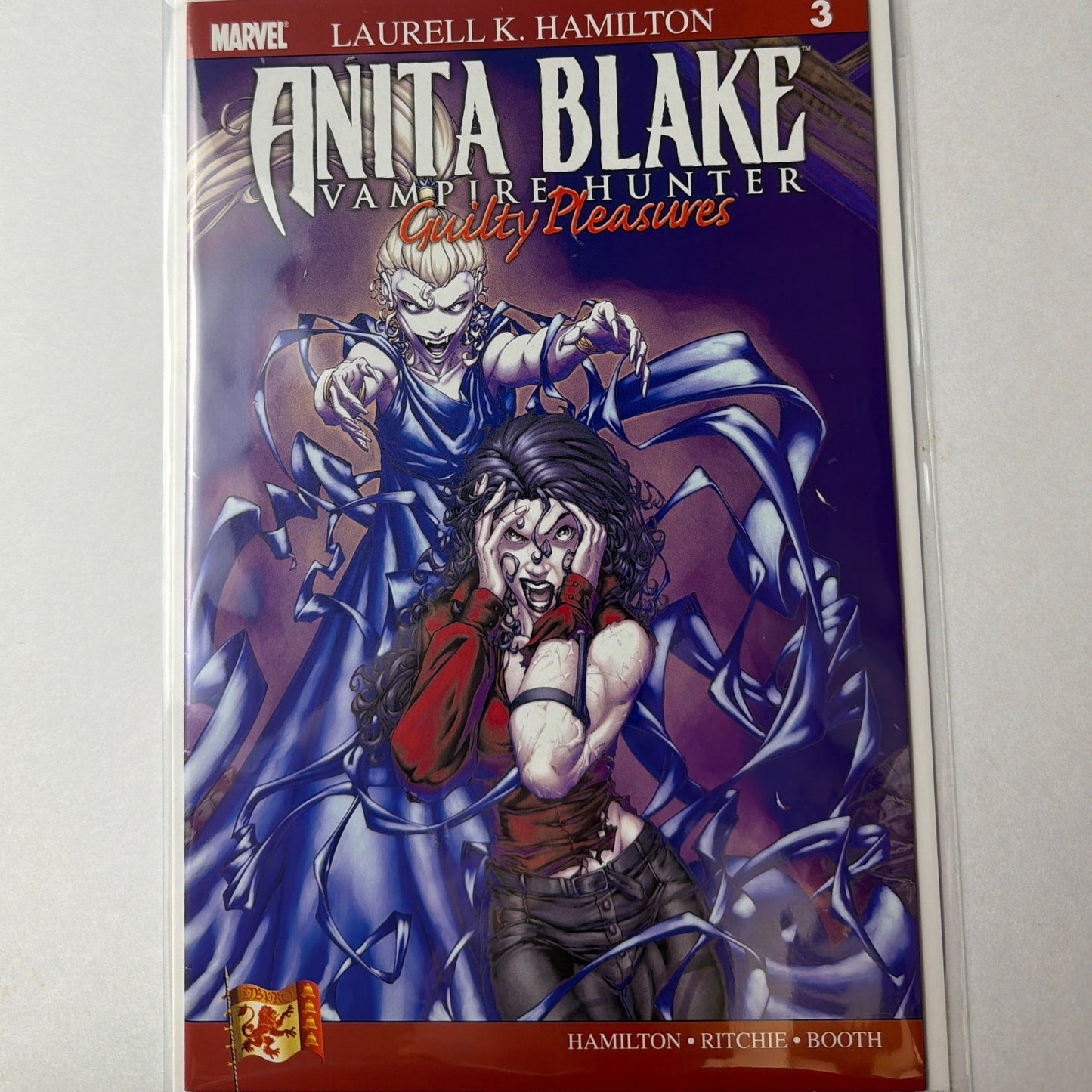 Anita Blake #3