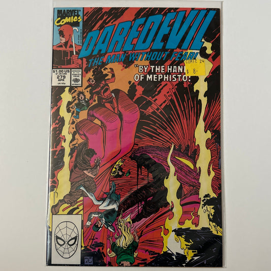 Daredevil #279