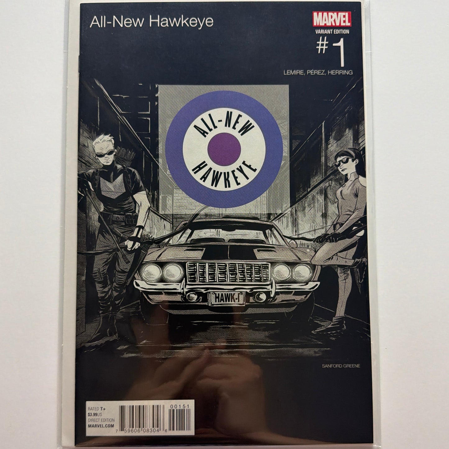 All-New Hawkeye #1 HipPop Variant (NM)