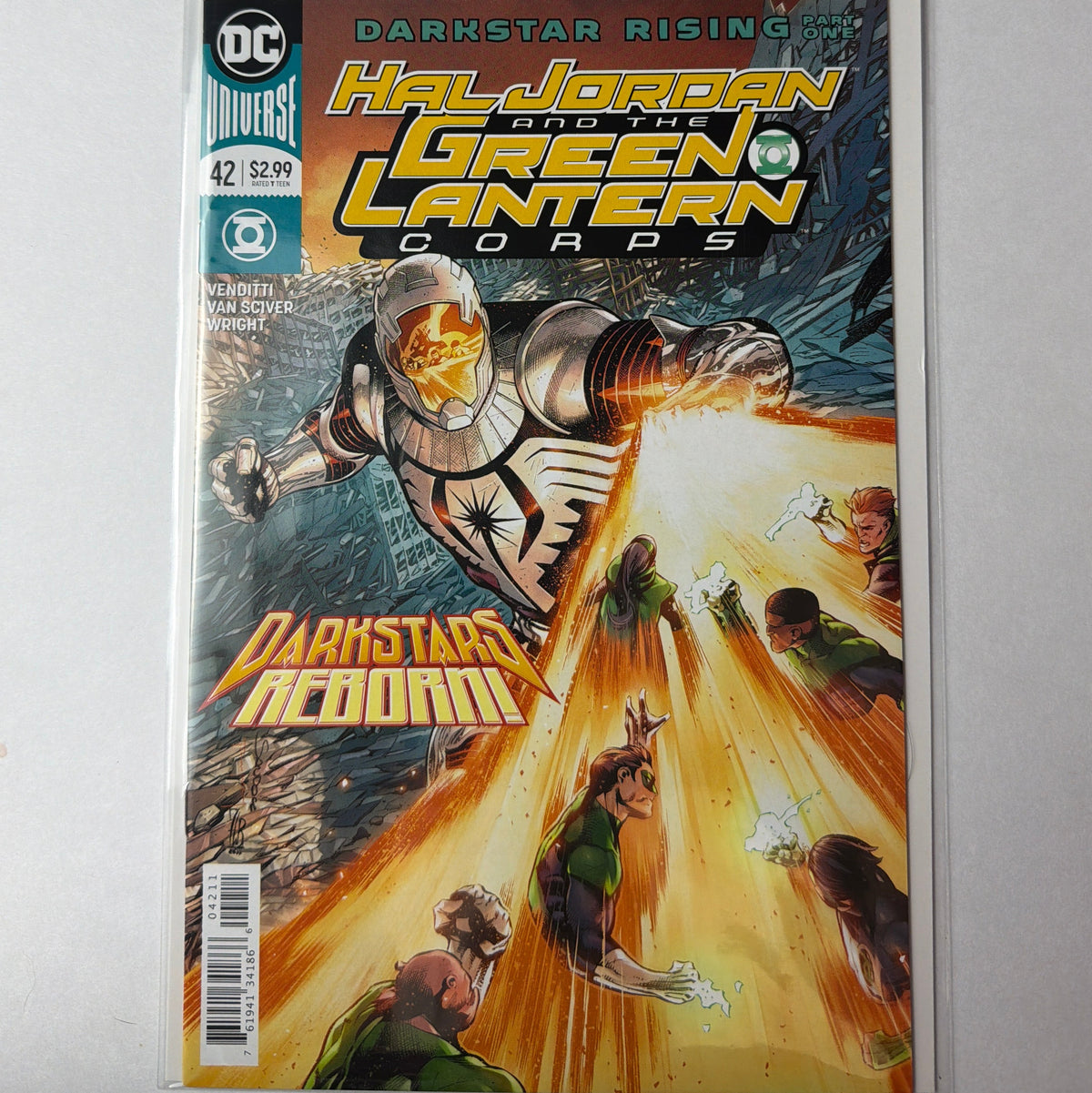 Hal Jordan and the Green Lantern Corps #42