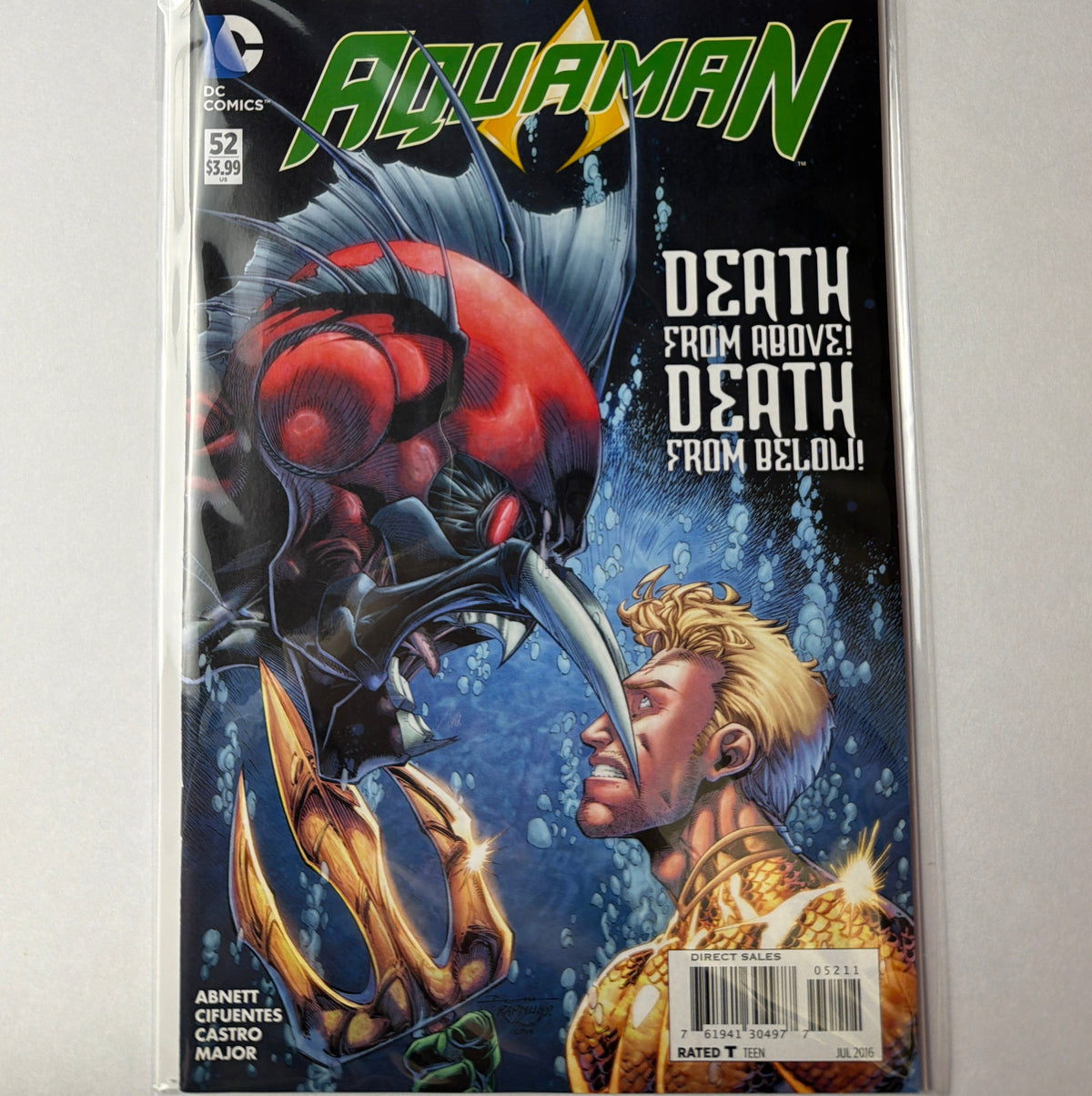 Aquaman #52