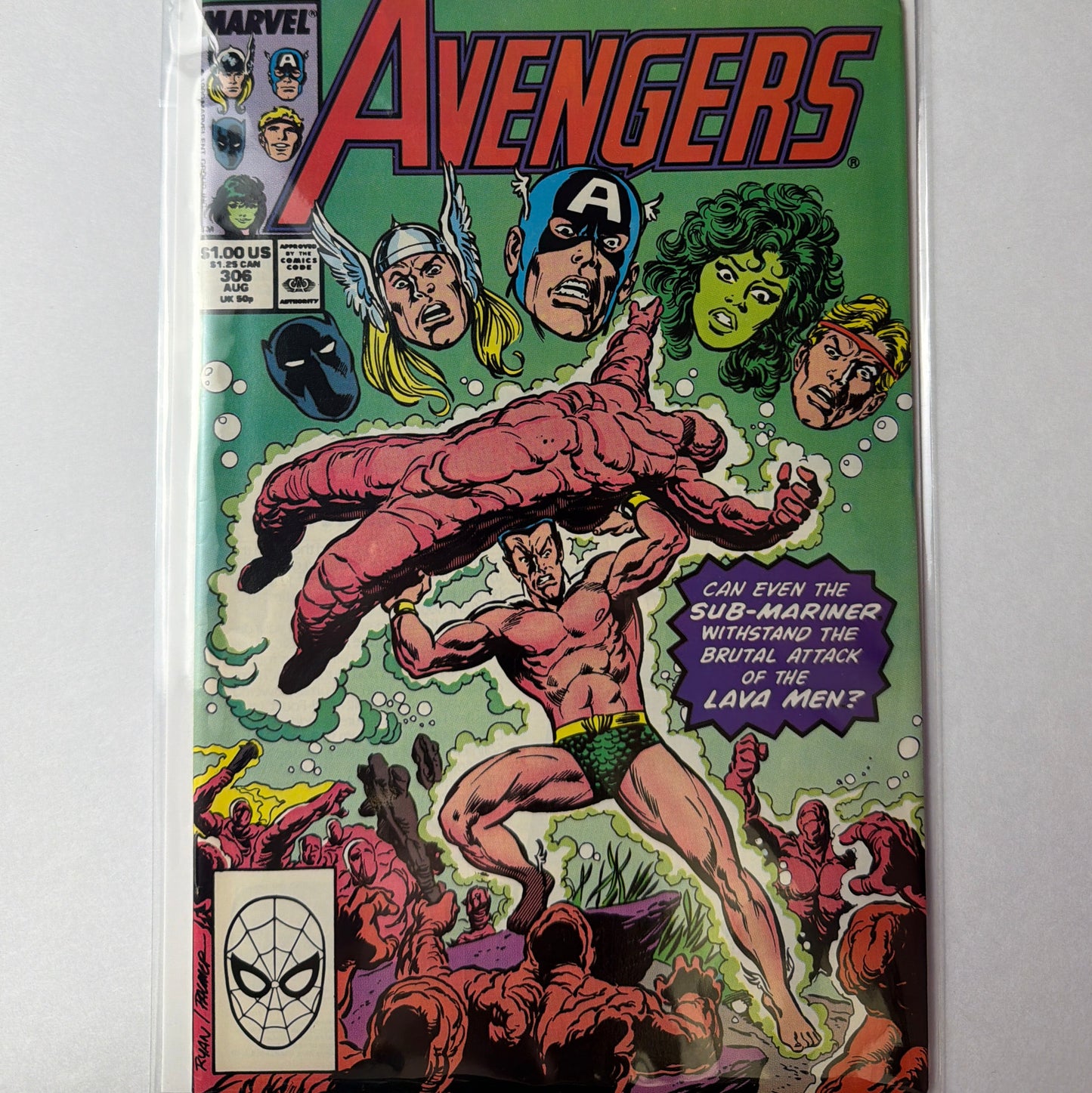 Avengers #306