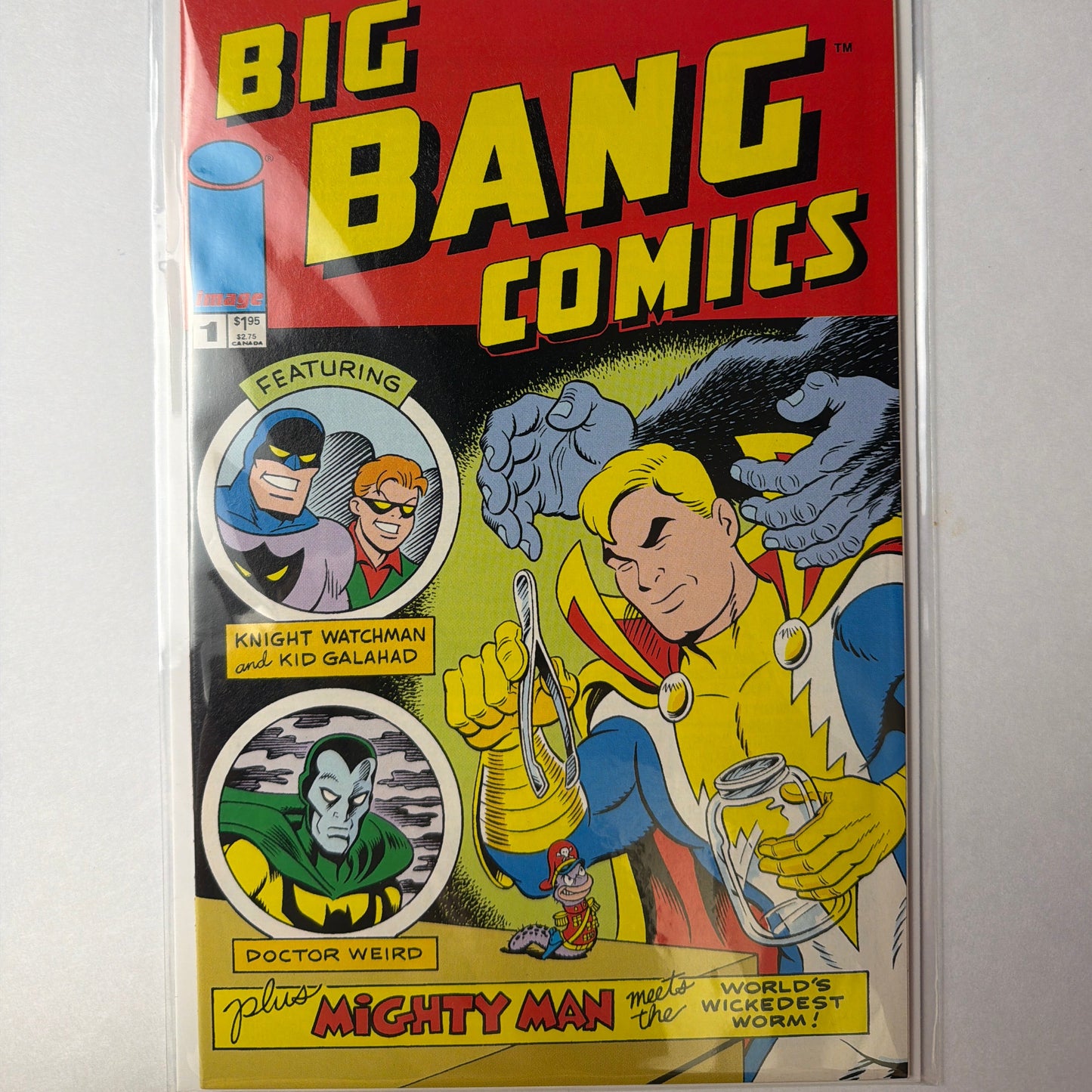 Big Bang Comics #1