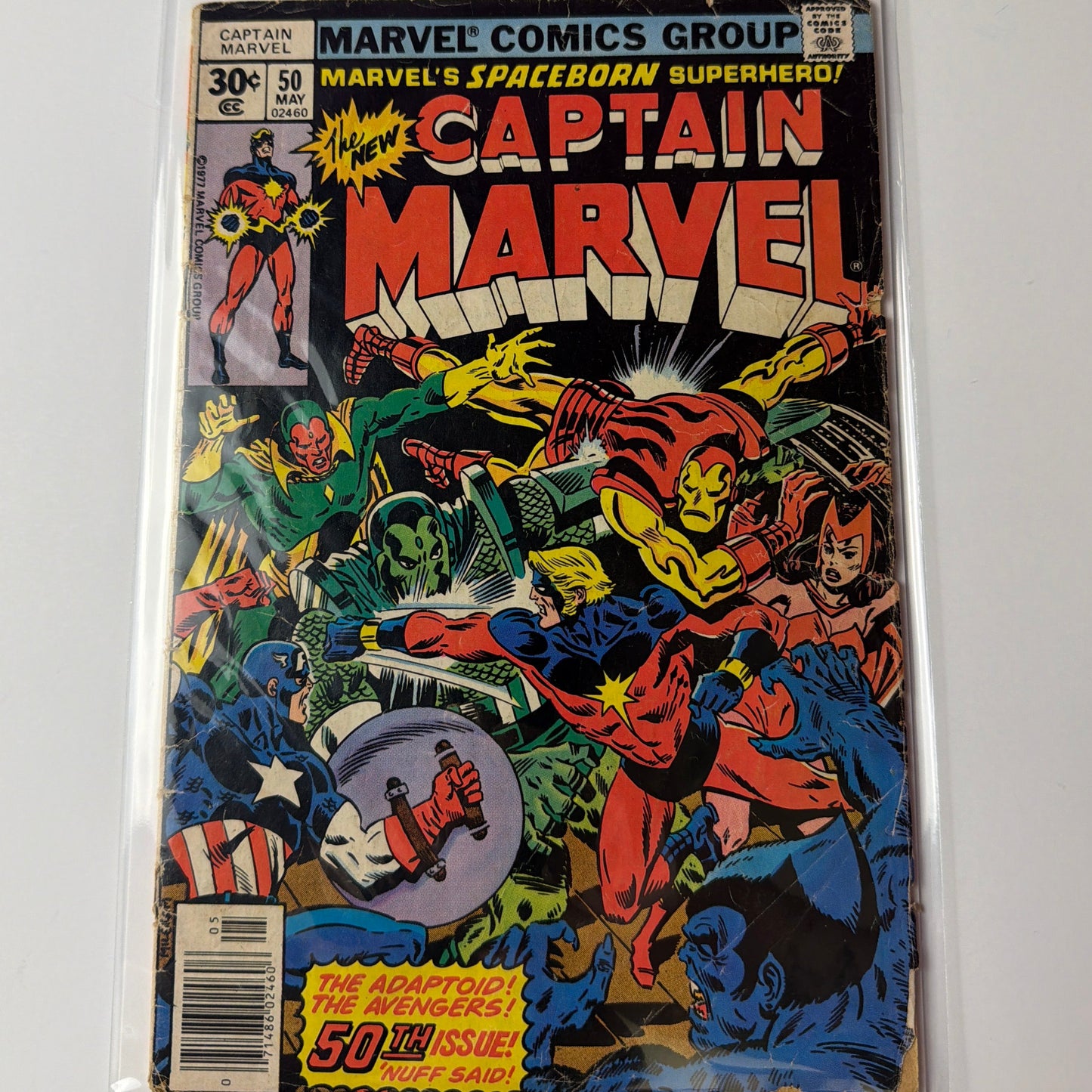 The New Captain America #50